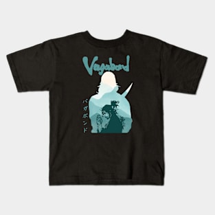 Miyamoto Musashi - Vagabond Manga Kids T-Shirt